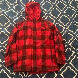 7/8 small north face coat